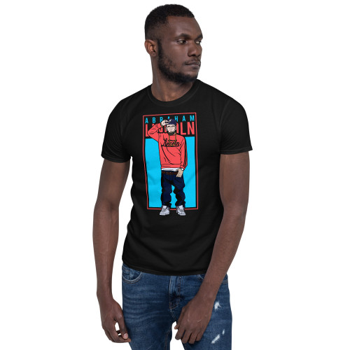 Swag Abe Short-Sleeve Unisex T-Shirt