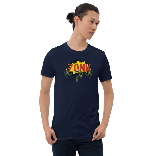 Zonk Short-Sleeve Unisex T-Shirt