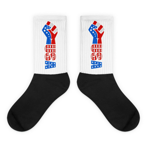 USA Fist Socks