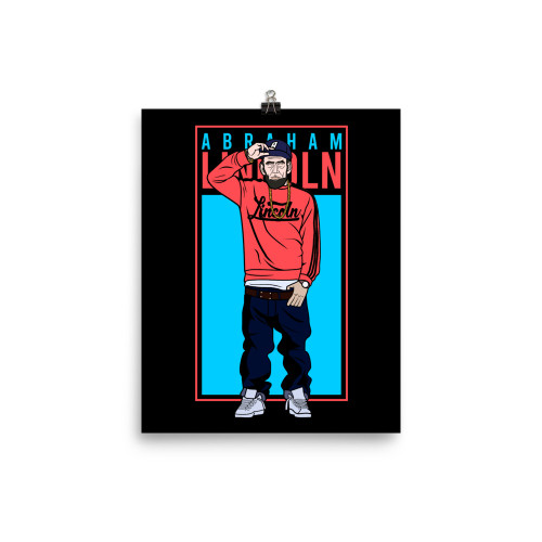 Lincoln Swag Poster