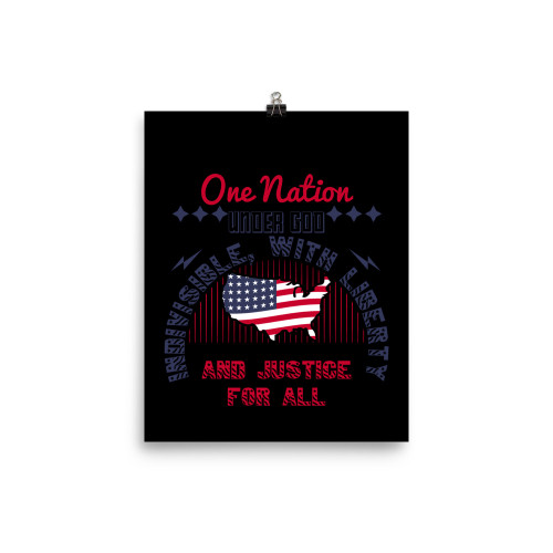 One Nation Under God Poster