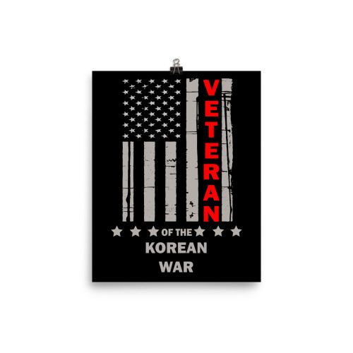 Korean War Veteran Poster