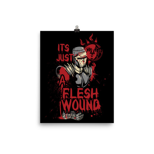 Flesh Wound Poster