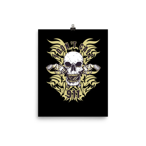 I Don't Call 911 Poster