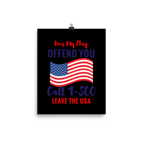 Does My Flag Offend You? Poster