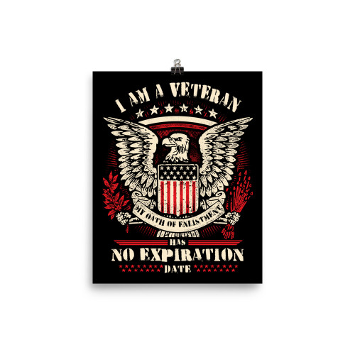 Veteran (Oath Has No Expiration) Poster