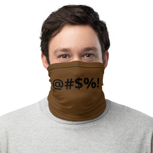 `@#$%! (Curse) Neck Gaiter