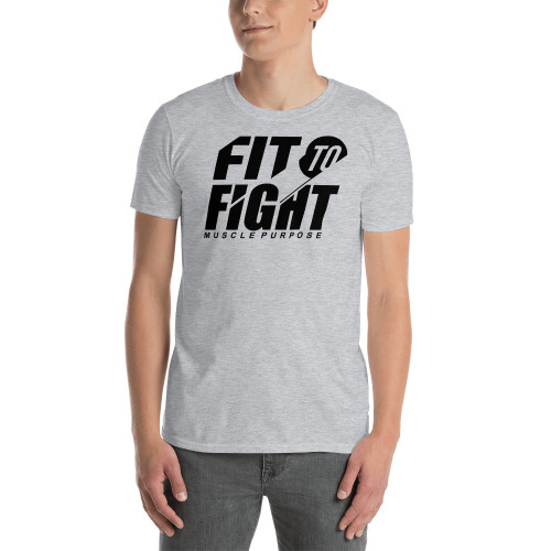 Fit to Fight Short-Sleeve Unisex T-Shirt