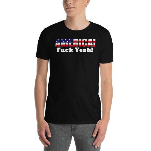 America! (F Yeah) Short-Sleeve Unisex T-Shirt