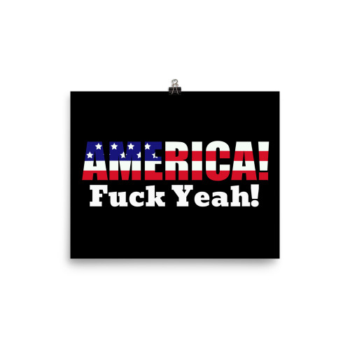 America! F Yeah Poster