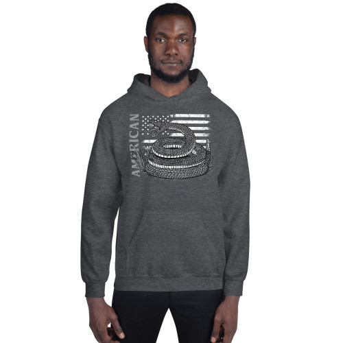 American (Snake) Unisex Hoodie