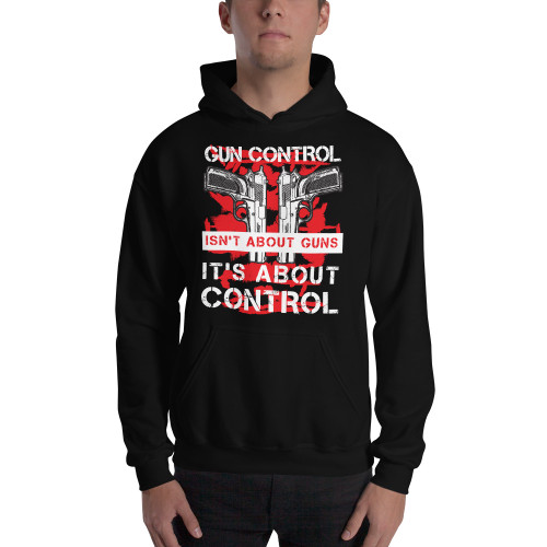 Gun Control (It Isn't About Guns) Unisex Hoodie