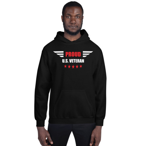 Proud U.S. Veteran Unisex Hoodie