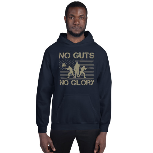No Guts No Glory Unisex Hoodie