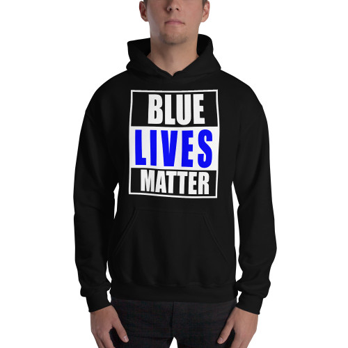 Blue Lives Matter Unisex Hoodie