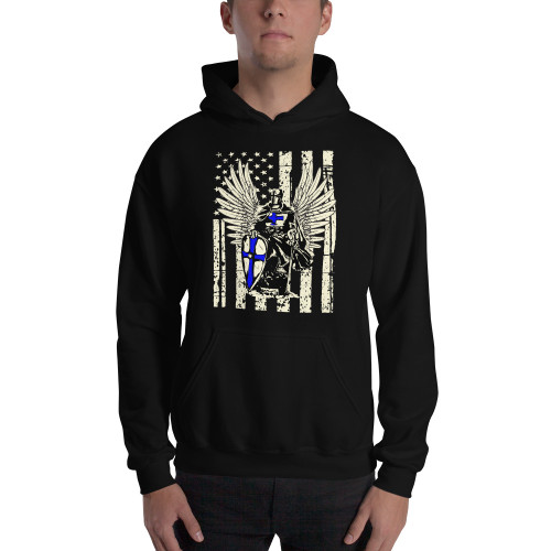 Saint Michael Unisex Hoodie