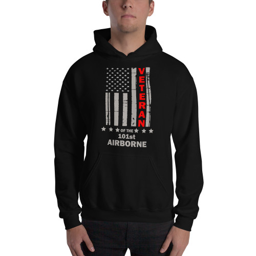 Veteran of the 101st Airborne Unisex Hoodie