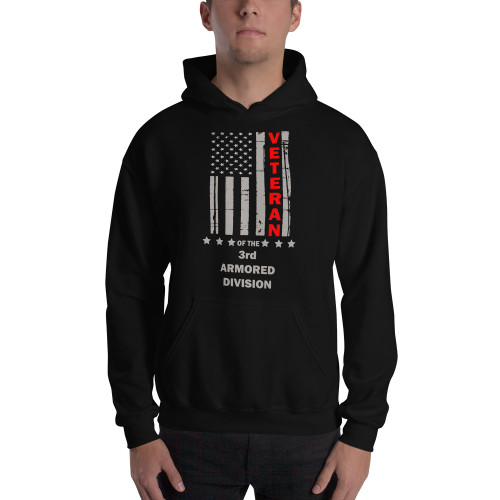 Veteran of the 3rd Armored Division Unisex Hoodie