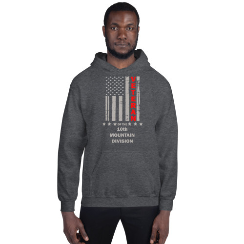 Veteran of the 10th Mountain Division Unisex Hoodie
