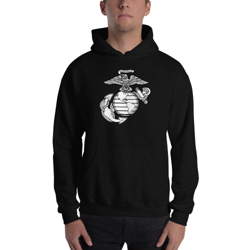 Marine EGA Unisex Hoodie