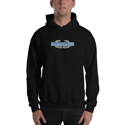 Combat Infantry Badge Unisex Hoodie