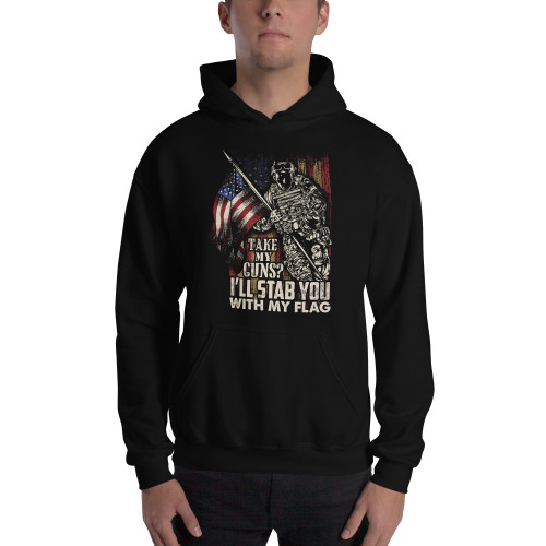 Take My Guns? Unisex Hoodie
