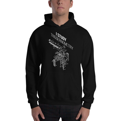 I Study Triggernometry (Option 1) Unisex Hoodie