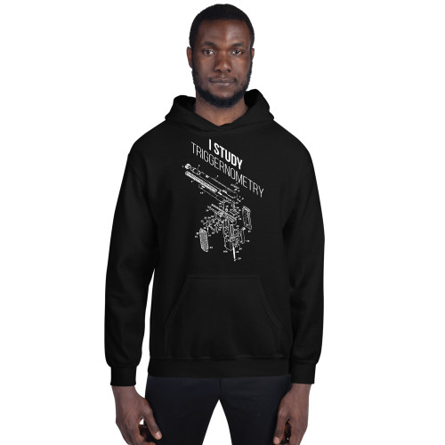 I Study Triggernometry (Option 2) Unisex Hoodie