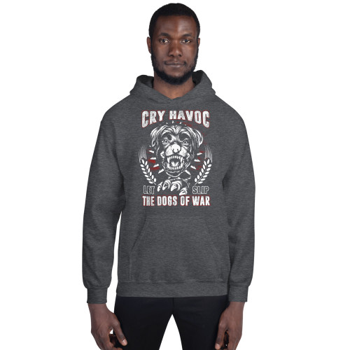 Cry Havoc Unisex Hoodie