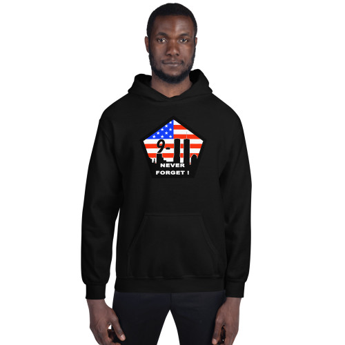9-11 Never Forget Unisex Hoodie