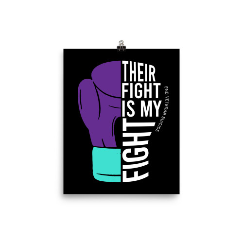 Their Fight is My Fight (End Veteran Suicide) Poster