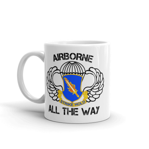 504 Airborne All the Way Mug