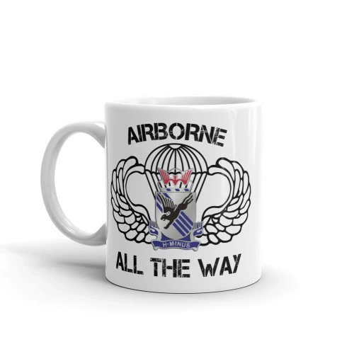 505 Airborne All the Way Mug