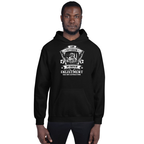 I am Veteran (No Expiration) Unisex Hoodie