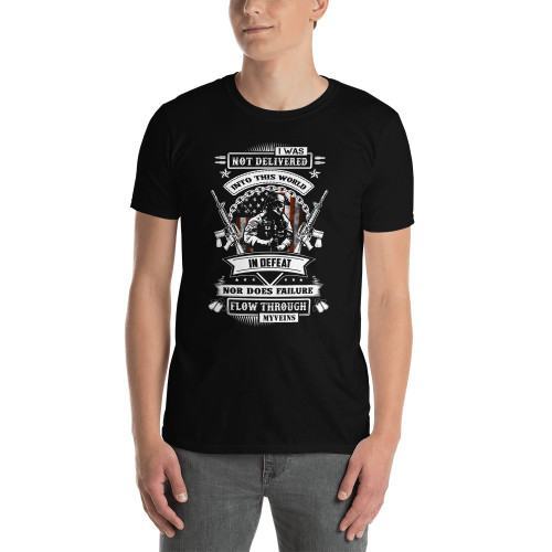 I Was Not Delivered (Version 2) Short-Sleeve Unisex T-Shirt