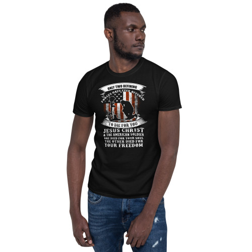 Two Defining Forces Short-Sleeve Unisex T-Shirt