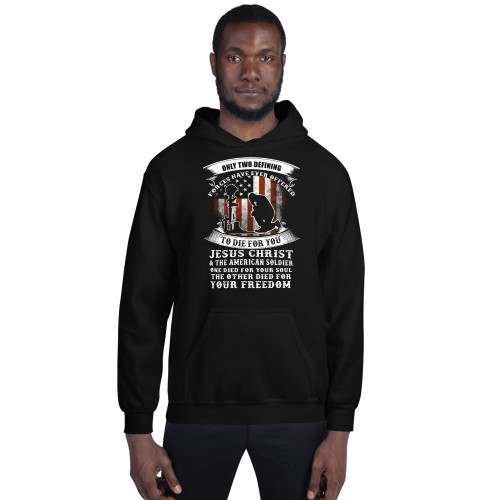 Two Defining Forces Unisex Hoodie