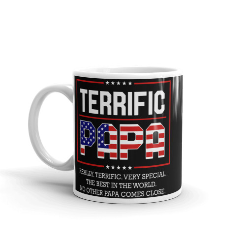 Terrific Pappa Mug