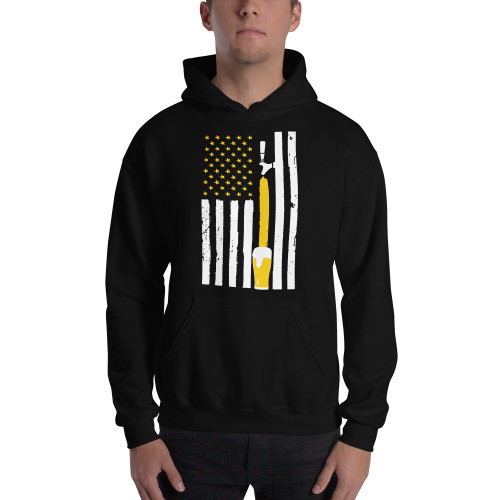 American Beer Drinker Unisex Hoodie