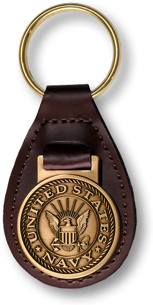 Navy Key Fob