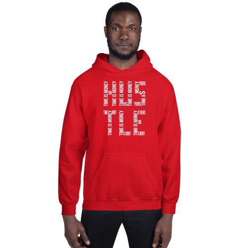 Hustle (Time is Money) Unisex Hoodie