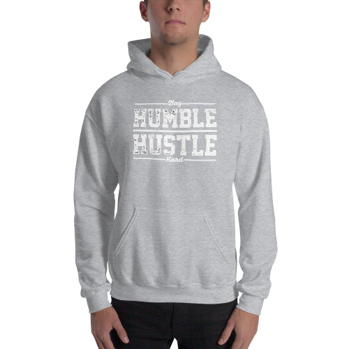 Stay Humble Hustle Hard (Option 3) Unisex Hoodie