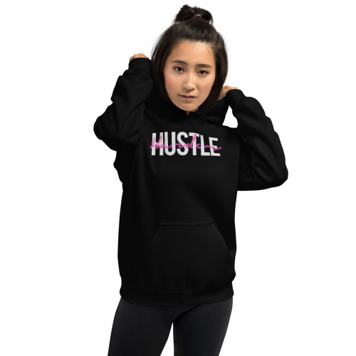 Hustle Harder Unisex Hoodie