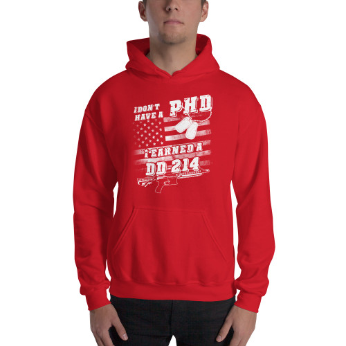 PhD / DD 214 Unisex Hoodie