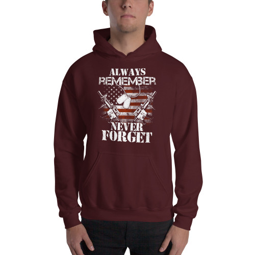 Always Remember / Never Forget Unisex Hoodie