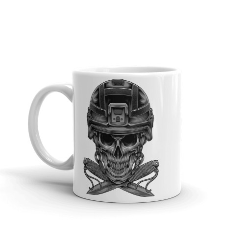 Skull Soldier Mug