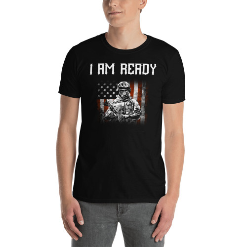 I am Ready Short-Sleeve Unisex T-Shirt