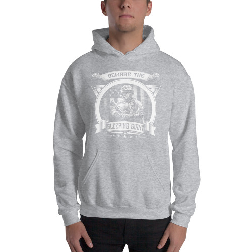 Beware the Sleeping Giant Unisex Hoodie