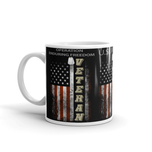US Army OEF/OIF Mug