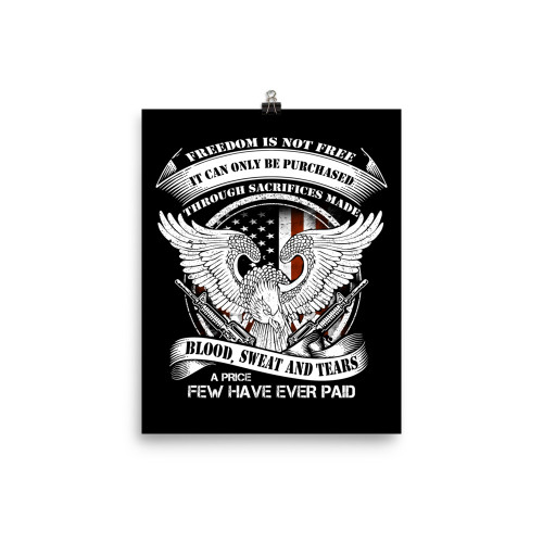 A Price Few Have Ever Paid Poster